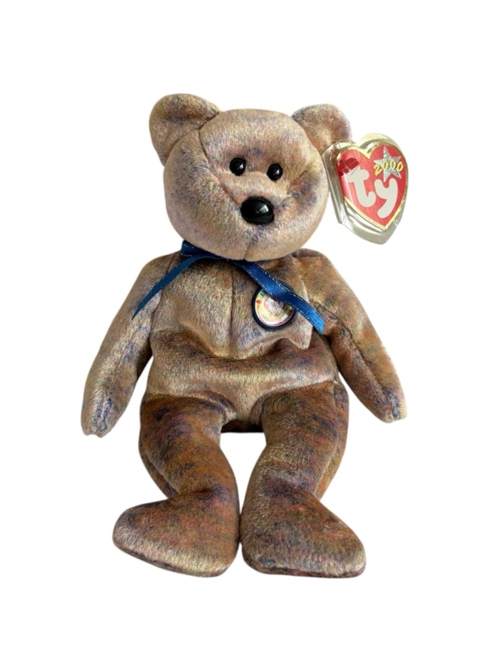 Ty Beanie Babies Official Club Bear - Clubby III